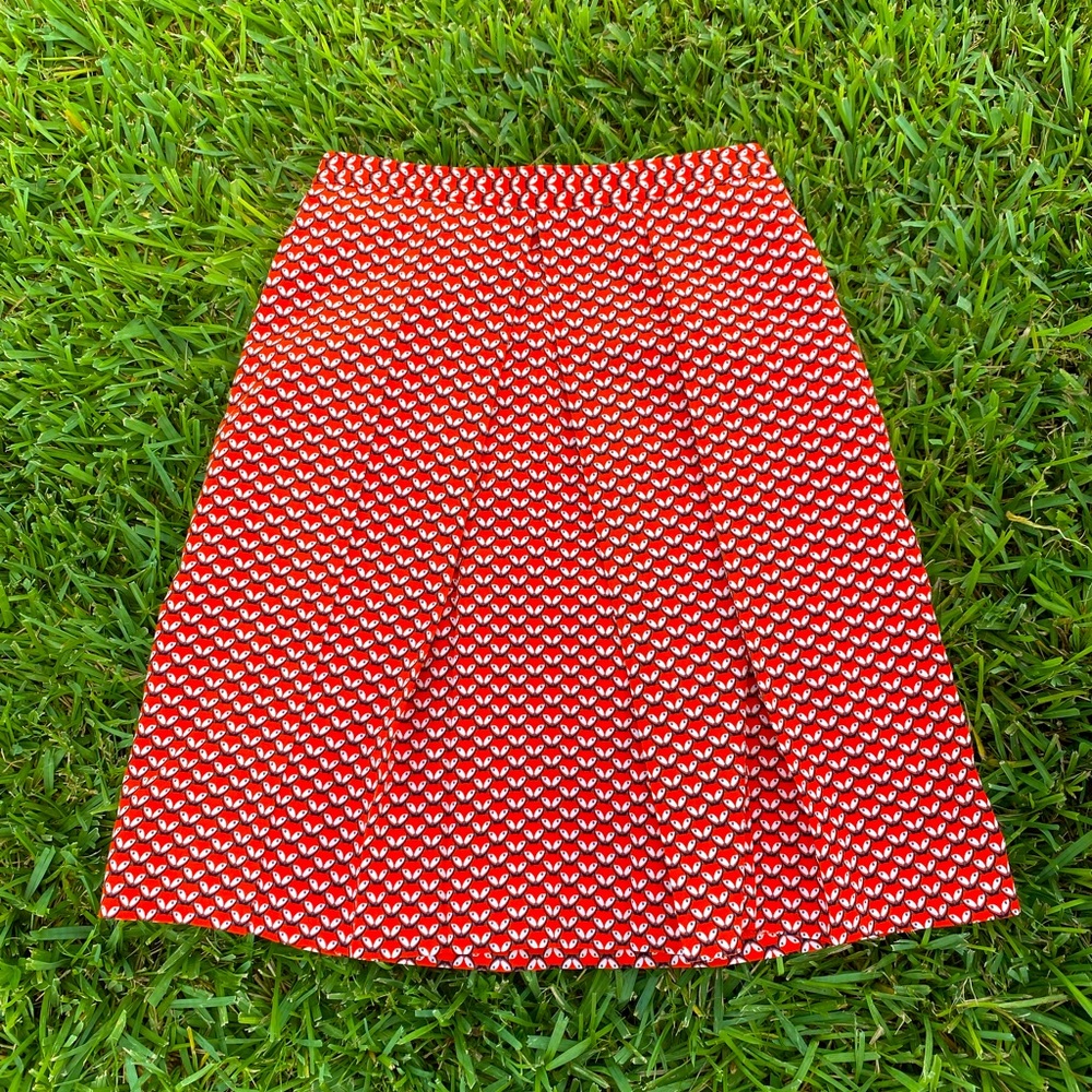 🦊 Fox print skirt